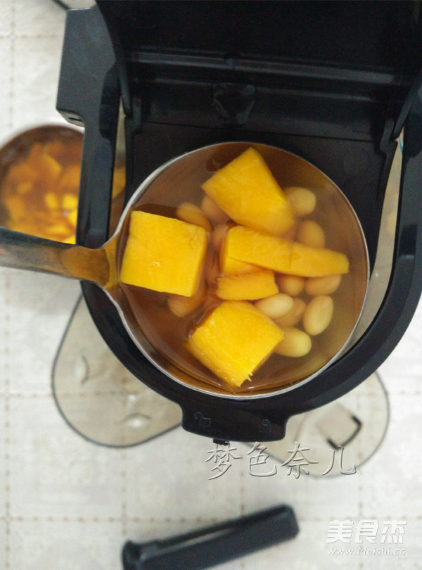 Mango Soy Milk recipe