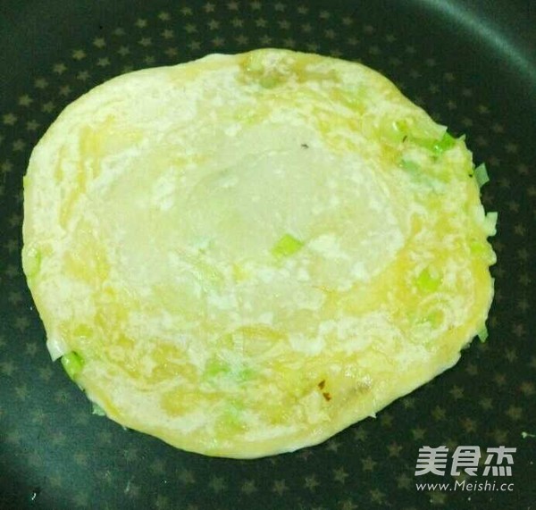 Simple Scallion Pancake recipe