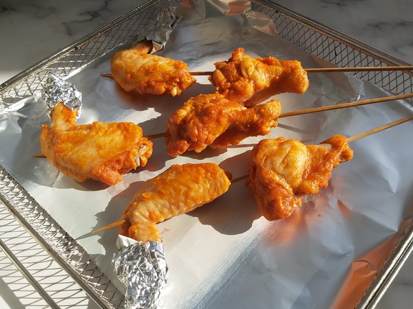 Children’s Favorite Orleans Grilled Wings, The Recipe is Super Simple recipe