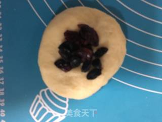 Dried Cranberry Braid Bun recipe