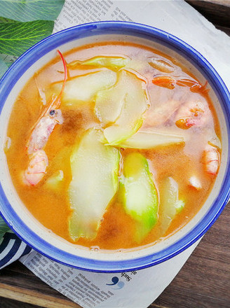 Shrimp Stick Vegetable Soup