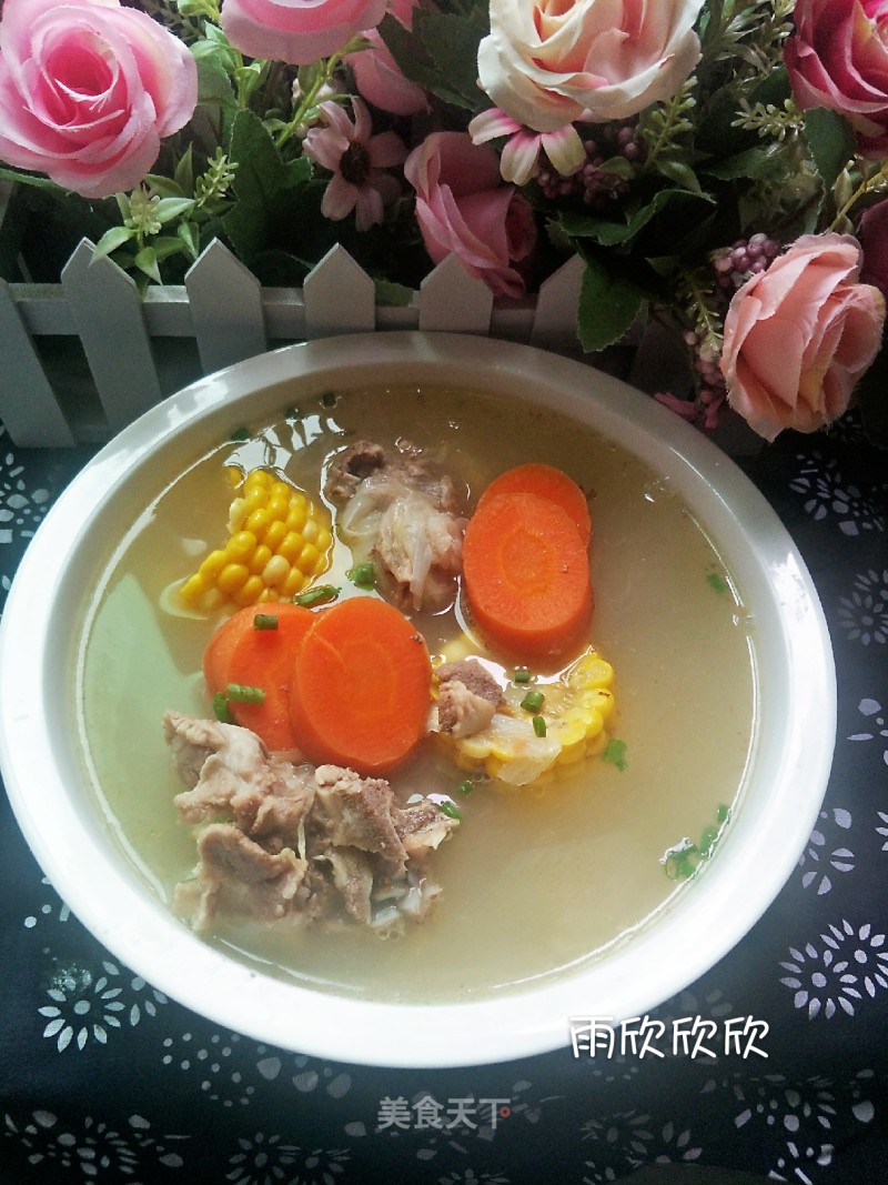 Casserole Keel Soup recipe