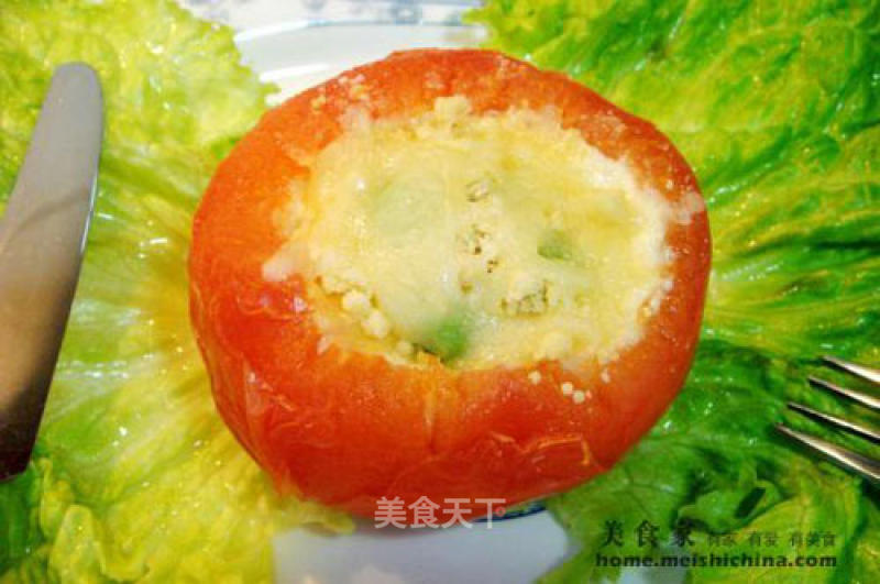 Baked Tomato Cup recipe