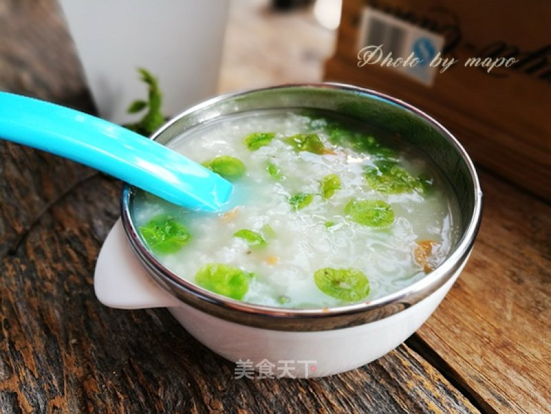 #春食野菜香# Yuqian Sea Rice Porridge recipe