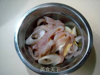 Spicy Squid Ring recipe