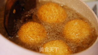 Red Bean Frying Dump [first Taste Diary] recipe