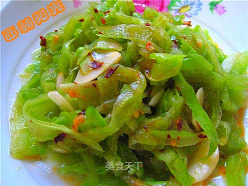 Iced Bitter Gourd recipe