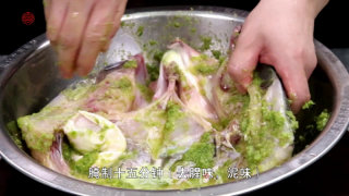 Hunan Cuisine [fish Head with Chopped Peppers] Detailed Explanation of Authentic Practice recipe