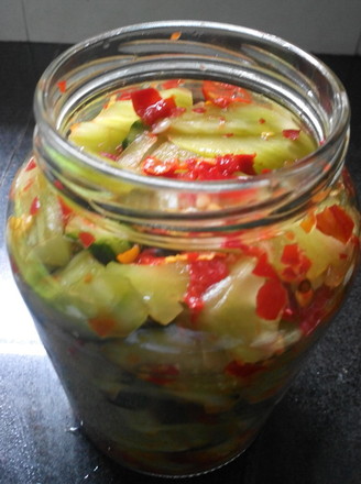 Pickled Lettuce recipe