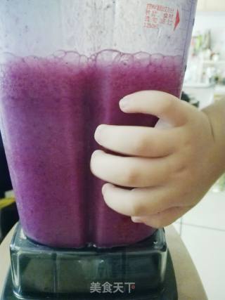 Pitaya Red Milk Juice recipe