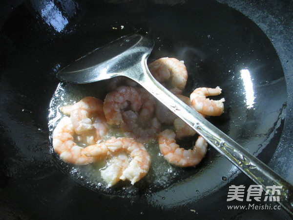 Tofu with Seaweed and Shrimp recipe