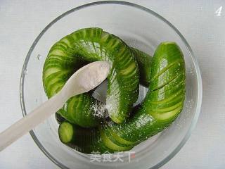 Hot and Sour Cucumber recipe