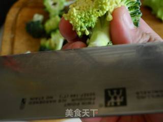 Broccoli in Oyster Sauce recipe