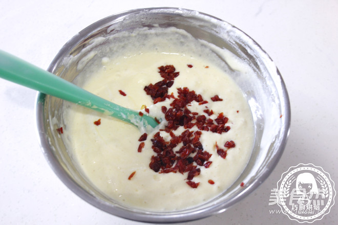 Cranberry Cheese Chiffon recipe