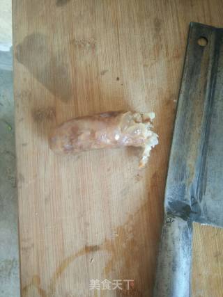 Steamed Sausage recipe