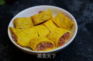 Steamed Lean Pork Omelet recipe