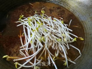 Spicy Spicy Bean Sprout Fish Fillet with Scallion recipe