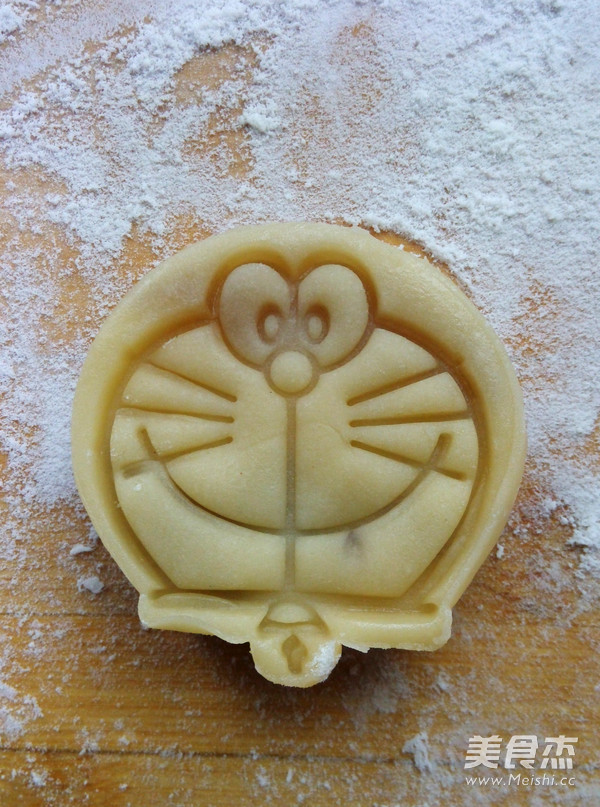 Cartoon Bean Paste Mooncake recipe
