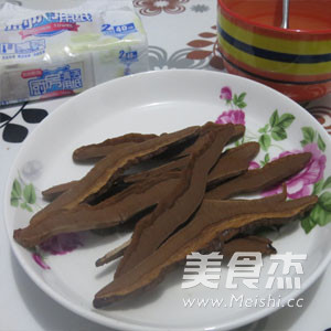 Purple Ganoderma Lucidum Soaked in Water recipe