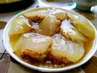 Fried Stuffed Winter Melon Box recipe