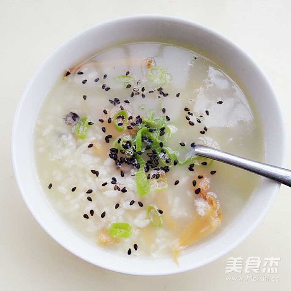 Mushroom Sea Cucumber Congee recipe