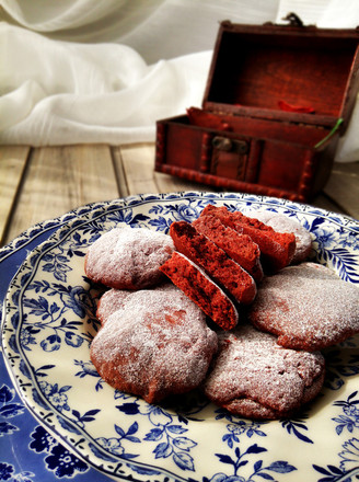 Red Velvet Cookies recipe