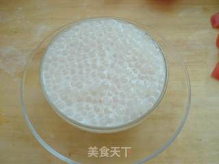 Coconut Sago recipe
