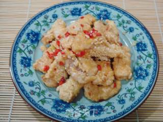 Traditional Hunan Cuisine "spicy and Spicy Fish Sticks with Malen" recipe