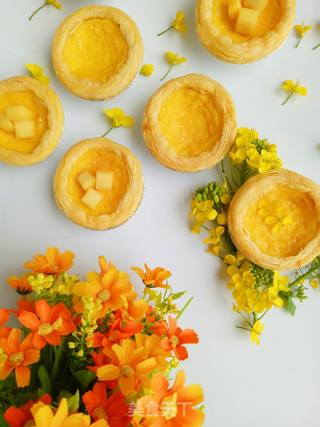 Portuguese Egg Tart recipe