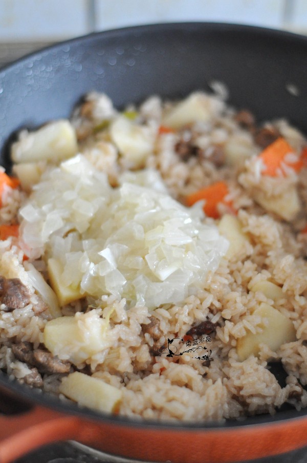Lamb Braised Rice recipe