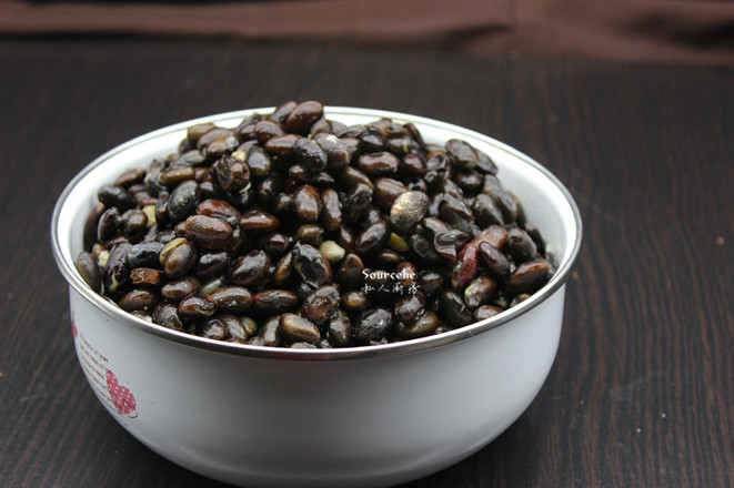 Laba Festival, Pickled Black Laba Beans recipe