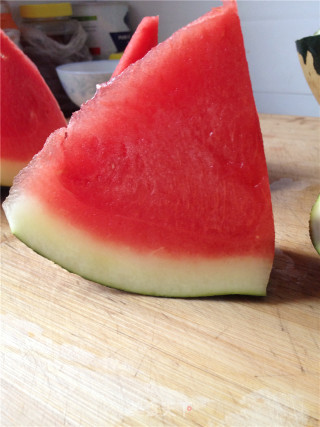 Refreshing Thirst Quenching-watermelon Sago recipe