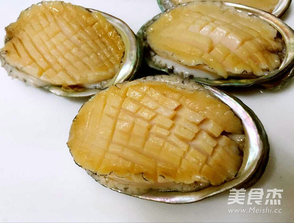 Steamed Baby Abalone recipe