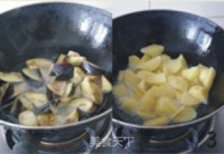 [sanxian from Northeast China] Improved Version with Less Oil-classic Dishes recipe