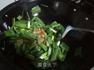 Stir-fried Garlic recipe