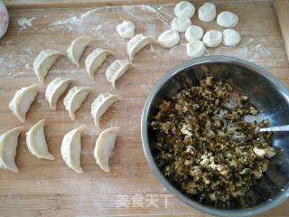 Shanxi Local Vegetable Dumplings recipe