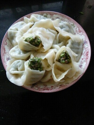 Fennel Pork Dumplings recipe