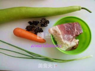 Gourd Stuffed Meat recipe