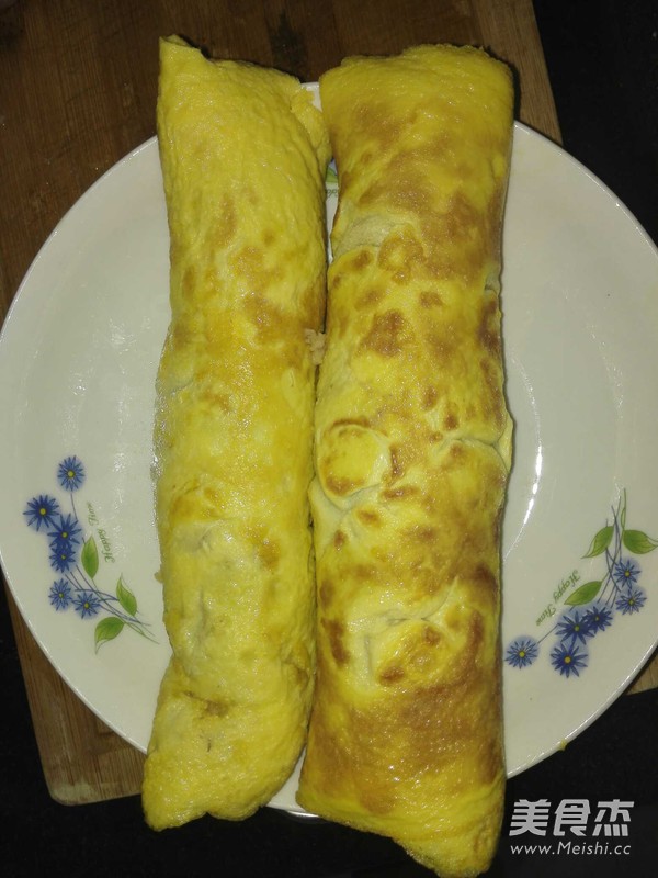 Salty Egg Roll recipe