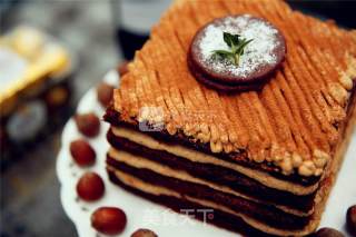 Hazelnut Chocolate Cake recipe