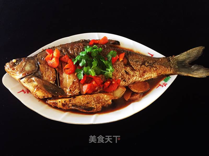 Braised Bream recipe