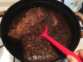 Sauce-flavored Beef Tendon recipe