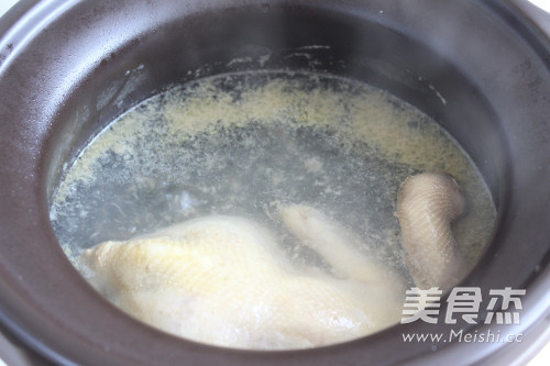 Agaricus Blazei Chicken Soup recipe