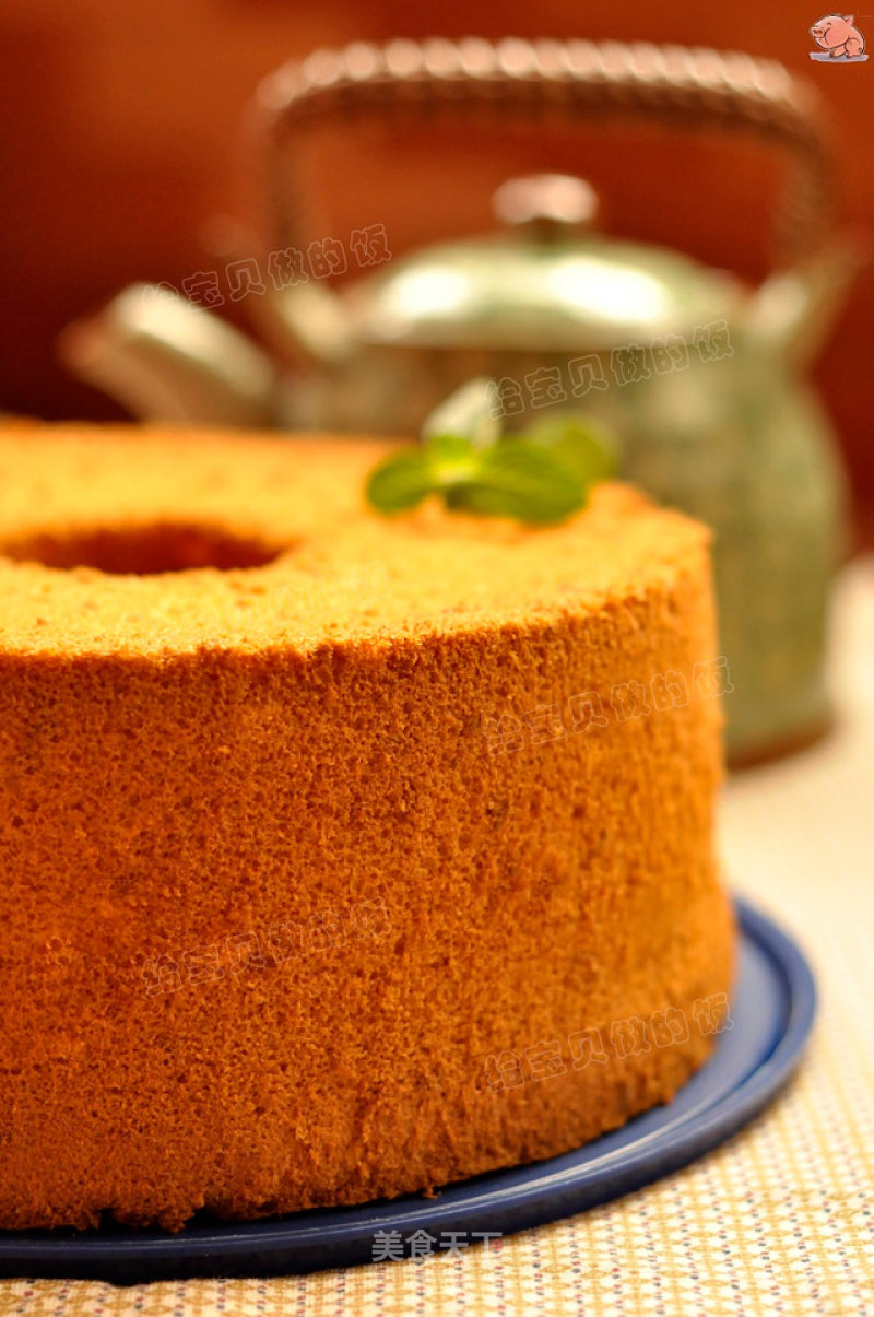 Pumpkin Chiffon Cake recipe