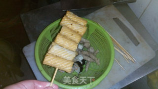 Skewers~~~japanese Oden recipe