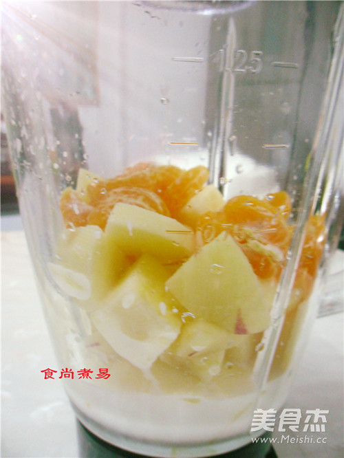 Apple Orange Milk recipe