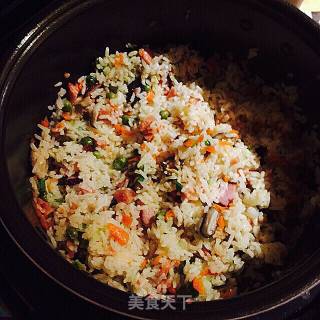 Lazy Claypot Rice recipe