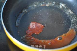 Crucian Carp in Tomato Sauce recipe