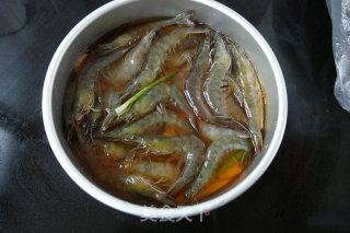 Shrimp Stewed in Rice Wine recipe