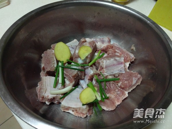 Glutinous Rice Ribs recipe